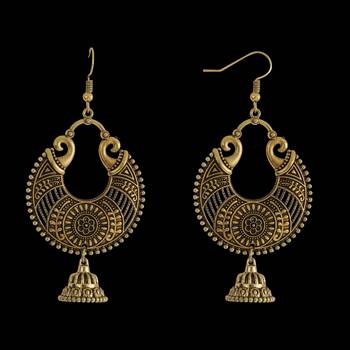 Gold Earrings 3