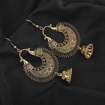Gold Earrings 1