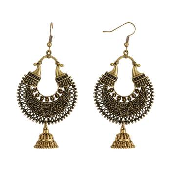 Gold Earrings 2