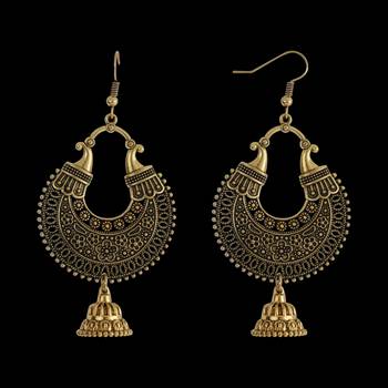 Gold Earrings 3
