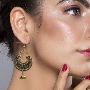 Gold Earrings 4