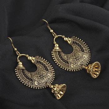 Gold Earrings 1