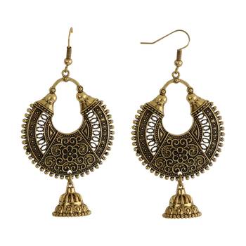 Gold Earrings 2