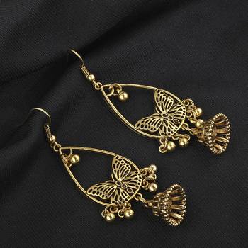 Gold Earrings 1