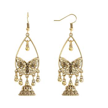 Gold Earrings 2