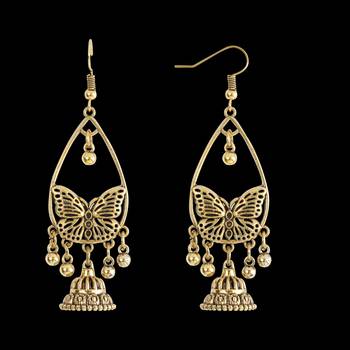 Gold Earrings 3