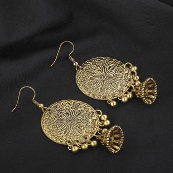 Gold Earrings 1