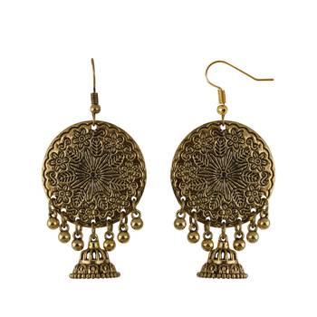 Gold Earrings 2