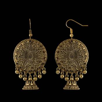 Gold Earrings 3