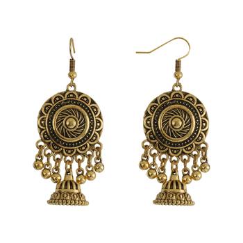 Gold Earrings 2