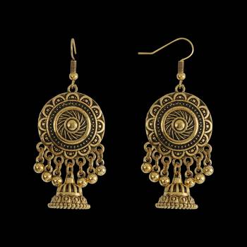 Gold Earrings 3
