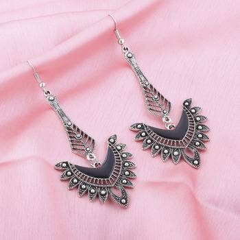 Silver Earrings 1