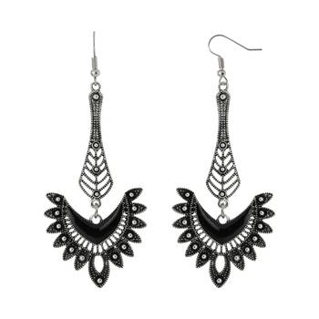 Silver Earrings 2