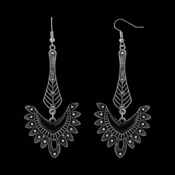 Silver Earrings 3