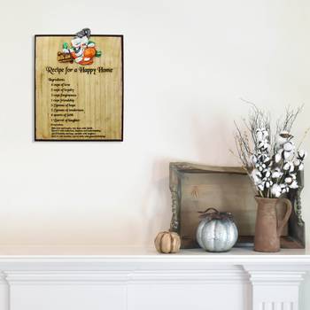 Lord Ganesh Wall Hanging Decorative Showpiece 2