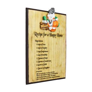 Lord Ganesh Wall Hanging Decorative Showpiece 3