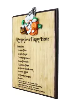 Lord Ganesh Wall Hanging Decorative Showpiece