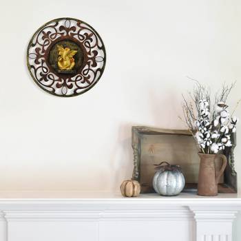 Lord Ganesha Wall Hanging Decorative Showpiece 2