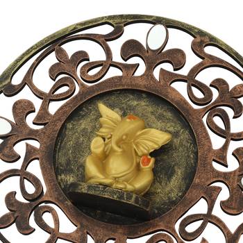 Lord Ganesha Wall Hanging Decorative Showpiece 3