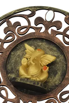 Lord Ganesha Wall Hanging Decorative Showpiece