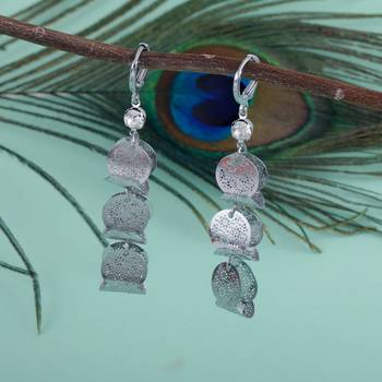 Silver Earrings 1