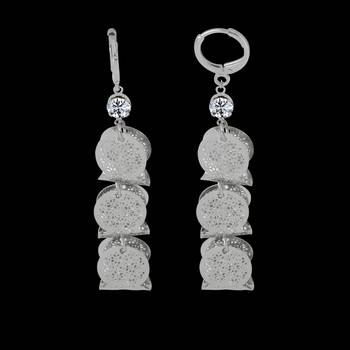 Silver Earrings 3