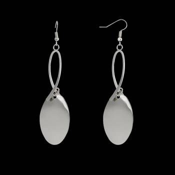 Silver Earrings 2
