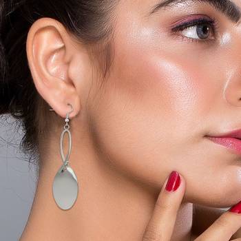 Silver Earrings 3