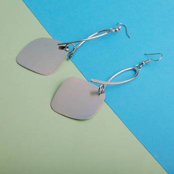 Silver Earrings 1