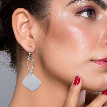 Silver Earrings 3