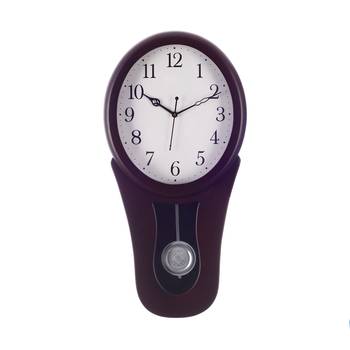 Premium Decorative Analog Wooden Wall Clock 1