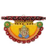 Papier-Mache Shahi Pankhi Key Holder