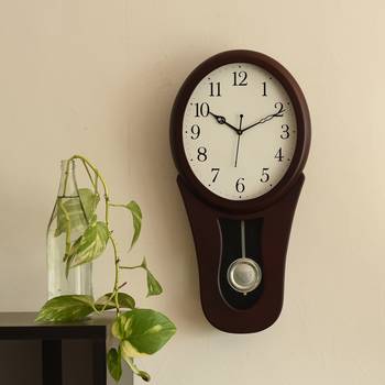 Premium Decorative Analog Wooden Wall Clock 2