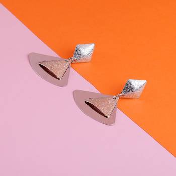 Silver Earrings 1