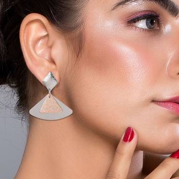 Silver Earrings 3