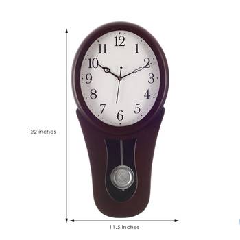 Premium Decorative Analog Wooden Wall Clock 3