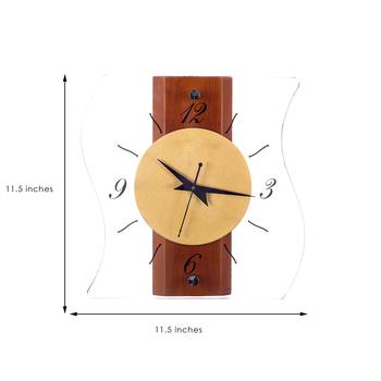Premium Decorative Analog Wooden Wall Clock 3