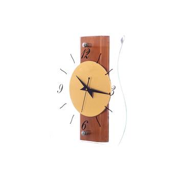 Premium Decorative Analog Wooden Wall Clock 5
