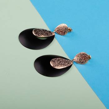 Black Earrings 1