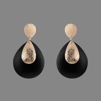 Black Earrings 2