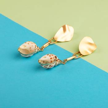 Gold Earrings 1
