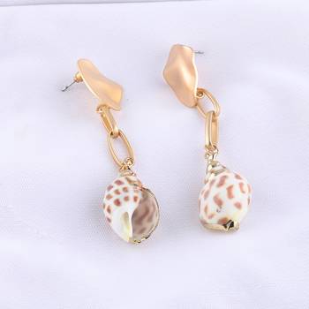 Gold Earrings 2