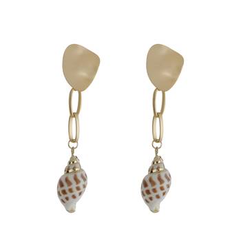 Gold Earrings 3