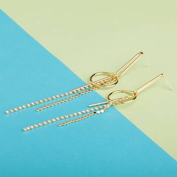 Gold Earrings 2