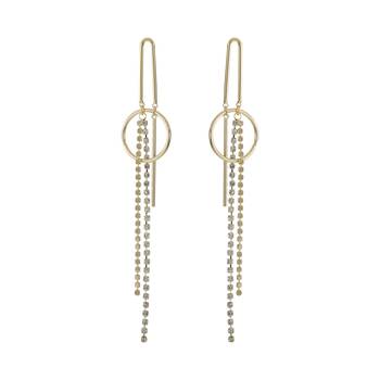 Gold Earrings 3