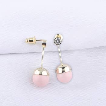 Pink Earrings 2