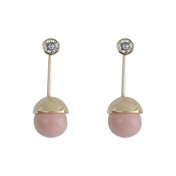 Pink Earrings 3