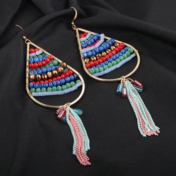 Multicolor Earrings 1