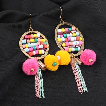 Multicolor Earrings 1