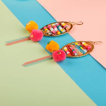 Multicolor Earrings 2